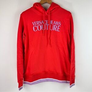 NWT Versace Jeans Couture Women’s Embroidered Hoodie Size S